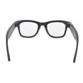 thumbnail image 1 of Lunettes Intelligentes avec Caméra et, Lunettes Étanches 32 Go pour Hommes Femmes, Lunettes Vidéo avec Commande Tactile, Traduction, Musique, Appels, Assistance Vocale, 1 of 7
