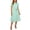 C-Green301, variant on DHFJKG Summer Dresses For Women Midi Shirt Dress Casual Short Sleeve Button Down Lapel Tie Waist Wedding Guest Dress Stylish Dresses