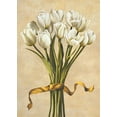 thumbnail image 2 of Corradini, Lisa 14x18 Black Ornate Wood Framed with Double Matting Museum Art Print Titled - Bouquet candido, 2 of 4