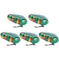 thumbnail image 3 of Clockwork Frogs-5 PCS Clockwork Pet Toy Iron Sheet Frogs Suitable for Cat Dog Playing Accessories(3x2.2x1.8in), 3 of 7