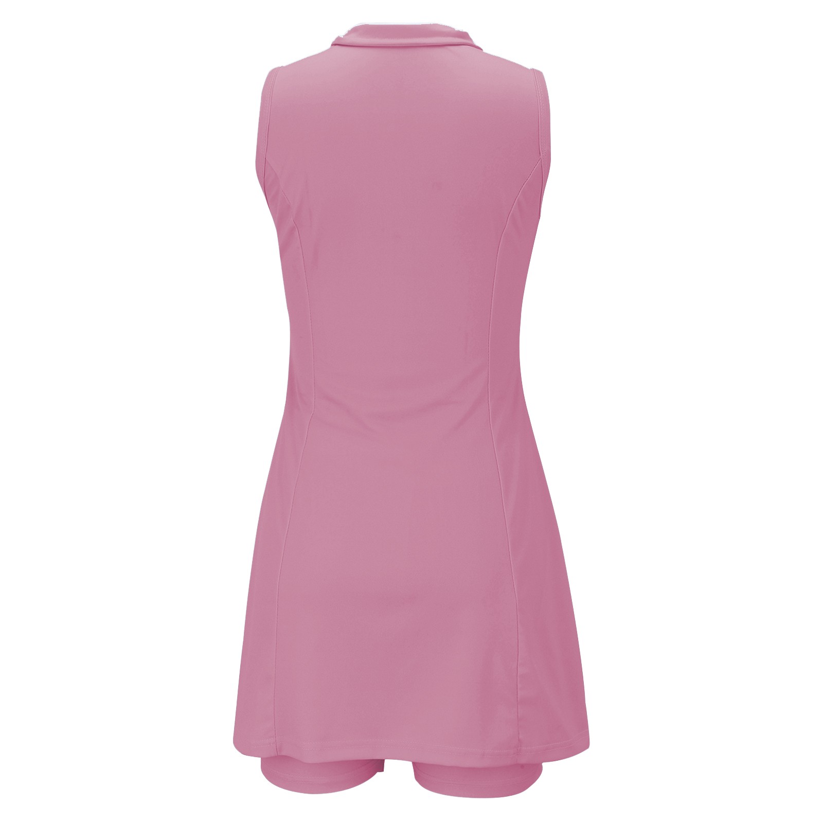 XVJRHAK Tennis Dresses for Women Dress With Shorts and Pockets for Athletic Dress Sleeveless Workout Dress Two Set With Shorts (H,L)