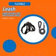 thumbnail image 4 of Pet Harness Leash Set Quick Release Adjustable Animal Vest Traction Rope Vest with Metal D-ring for Large Medium Pet, XL, 4 of 7
