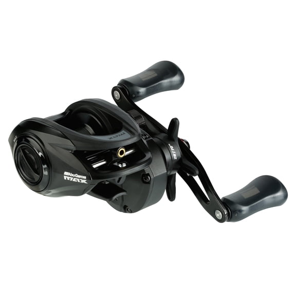 Abu Garcia Max SX Low Profile Baitcast Fishing Reel, Left-Handed