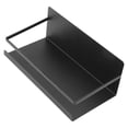 thumbnail image 1 of Magnetic Spice Rack, Easy Installation Refrigerator Shelf Stable Metal Lightweight With 3 Accessories For Kitchen C Black, 1 of 8