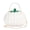 White, variant on Crossbody Shoulder Bag Large Capacity Lady Purse for Women Girl PU Bag Small Round Bags Halloween Pumpkin Handbag