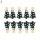 thumbnail image 1 of 10 Uds árbol de Navidad copo de nieve guante alce foto de madera Clip pinza para la ropa decoración Peg, 1 of 5