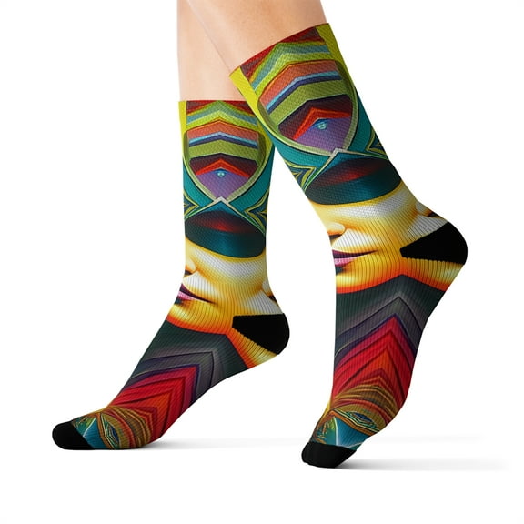 'Strength' Sublimation Socks