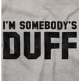 thumbnail image 2 of Somebody's Duff Ugly Fat Friend Movie Women's Plus Size Graphic Tee Brisco Brands 2X, 2 of 5