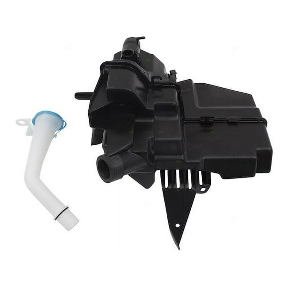 Windshield Washer Fluid Reservoir Tank Assembly - with Pump and Sensor- Compatible with 2013 - 2018 Nissan Altima Sedan 4-Door 2014 2015 2016 2017