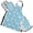 Blue Pastel Starfish, variant on Fun Corgi Dogs 5 Pcs Kitchen Set Heat Resistant Oven Mitts and Non-Slip Pot Holders with Adjustable Cooking Apron