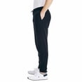 thumbnail image 5 of Nautica Men's Midweight Fleece Jogger (Medium, True Black), 5 of 5