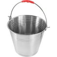 Axio Horse Feeding Bucket Horse Feeding Water Feed Bucket Stainless Steel Handle Bucket for
