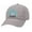 Charcoal, variant on Christian He is Risen Boho Rainbow Embroidered Twill Baseball Cap Hat with Adjustable Metal Buckle Back-Pink