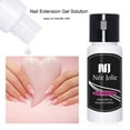 thumbnail image 2 of Beleza, Cuidado e Higiene Solución de gel para extensión de uñas Solución de deslizamiento de gel para uñas UV Nail Labymos Natural, 2 of 6