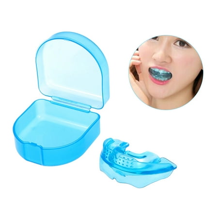1Pc Orthodontic Trainer Teeth Alignment Straight Teeth System Adult Mouthpieces Brace Dental Tray Mouthguard With