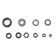 thumbnail image 5 of Eigraketly Arandela de goma O-Ring Relojes impermeables Sellos Herramientas de reparación Hombres Mujeres Piezas de relojes Artesanía Eigraketly GJ2654-00B, 5 of 6