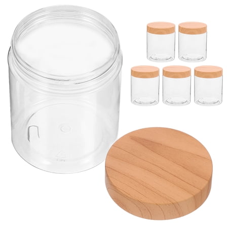 AURARMLET 6-Pack Airtight Food Storage Containers for Kitchen, Dry Goods, Multi-Purpose, , , Easy Seal