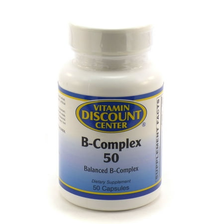 B-Complex 50 by Vitamin Discount Center 50