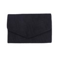 thumbnail image 3 of Bolsa de almacenamiento de joyas, bolso de viaje portátil, monedero pequeño sencillo para pendientes, collares y pulseras (negro), 3 of 5