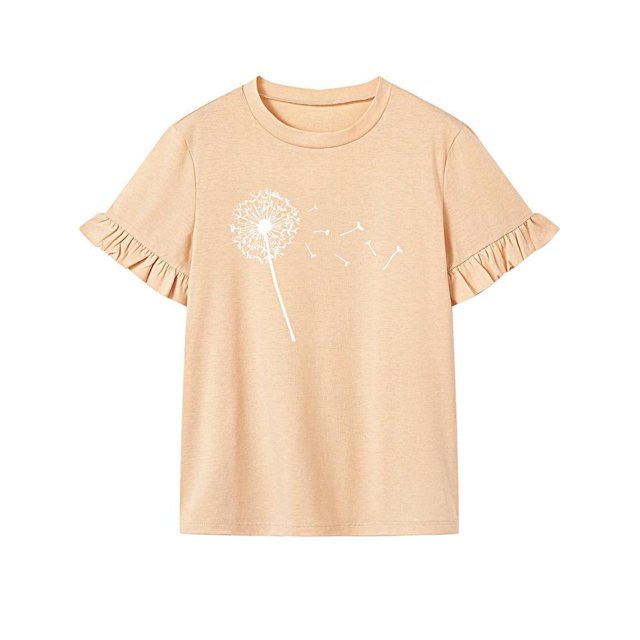 Camiseta de manga corta jinwen para mujer ropa deportiva S