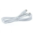 thumbnail image 3 of USB-C Cable 6ft Long for Samsung Galaxy Z Flip 3 5G/Z Flip4/Flip5/Flip6 - Fast Charger Cord Power Wire Type-C to Type-C Data Sync White, 3 of 6