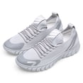 thumbnail image 5 of CMR CHAMARIPA Men's Elevator Shoes Sneakers - Gray Height Increasing Sneakers - Shoes That Make You Taller 6 CM / 2.36 Inches, 5 of 6
