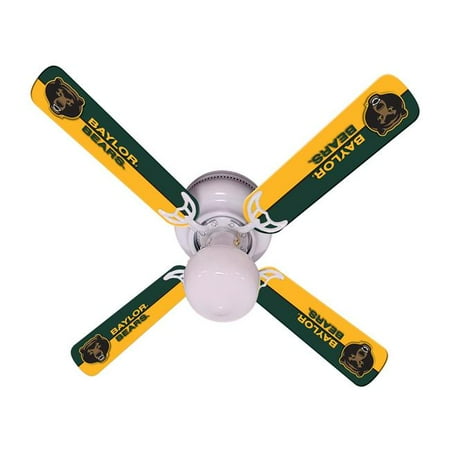 

Ceiling Fan Designers 7999-BAY 42 in. New NCAA Baylor Bears Ceiling Fan