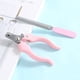 thumbnail image 4 of Cortaúñas para perros tijeras para uñas de mascotas herramienta de belleza para pedicura de acero inoxidable cortaúñas para perros con lima de uñas para perros gatos y ANGGREK  Otros, 4 of 8