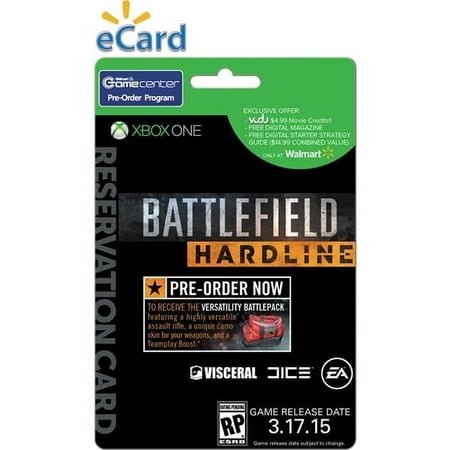 Battlefield Hardline - Xbox One [Digital]