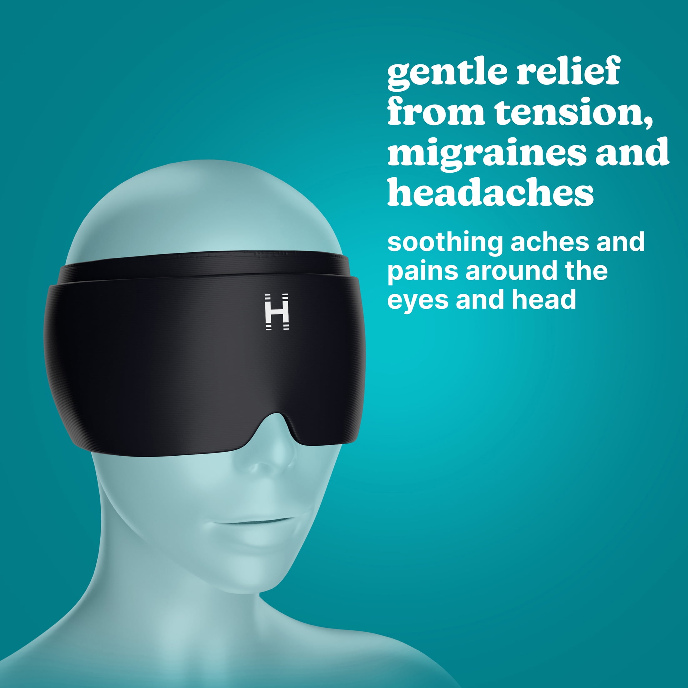 Homedics Soothing Hot & Cold Relief Gel Head Sleeve, 1 Count