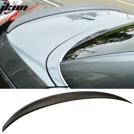 - Fits 08-13 BMW 3-Series E93 2Dr IKON Style Trunk Spoiler - Carbon Fiber CF