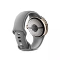 thumbnail image 3 of Restored Google Pixel Watch 3 (41mm) Wear OS Smartwatch (WIFI) Gold with Hazel Active Band (Refurbished), 3 of 5