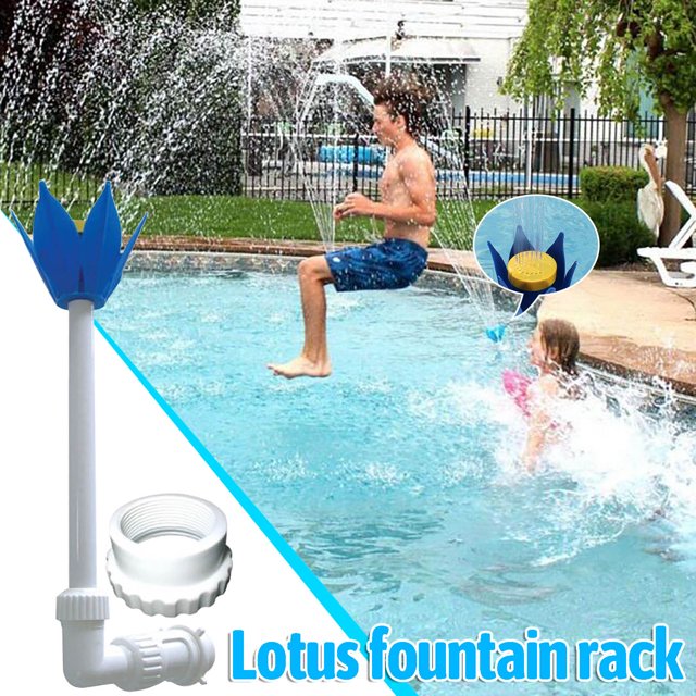 XWSHYW Decoración de Accesorios para Peceras. Accesorios para Piscinas Water- Kit Water Spay Pool Spa-Tube