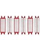 thumbnail image 1 of Pack of 6 Microfiber Replacement Mop Pads for Vileda Ultramax Mop, 1 of 4