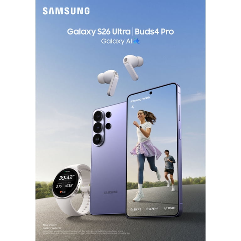 Verizon Samsung Galaxy S26 Ultra 256GB Black - Walmart.com