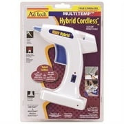 AdTech Hybrid Multi-Temp White Cordless Glue Gun, 1 Each