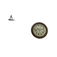 thumbnail image 4 of Figura de escritorio,Escultura abstracta de pensador para decoración de oficina y hogar.,Reloj de pared,Reloj de pared de pájaro cantor de 10 pulgadas para decoración del hogar,Relojes de, 4 of 7