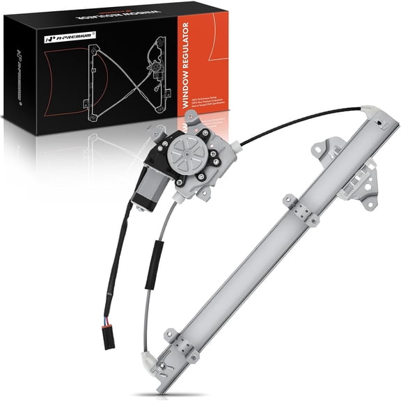 A-Premium Electric Power Window Regulator with Motor Compatible with Nissan Sentra 2000-2006 Front Left Driver Side