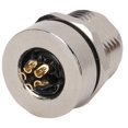 thumbnail image 1 of Adaptador De Enchufe De 5 Pines, Conector De Enchufe Montado En Panel IP67 A Prueba De Agua Para La Industria Para Conector De Enchufe, 1 of 7
