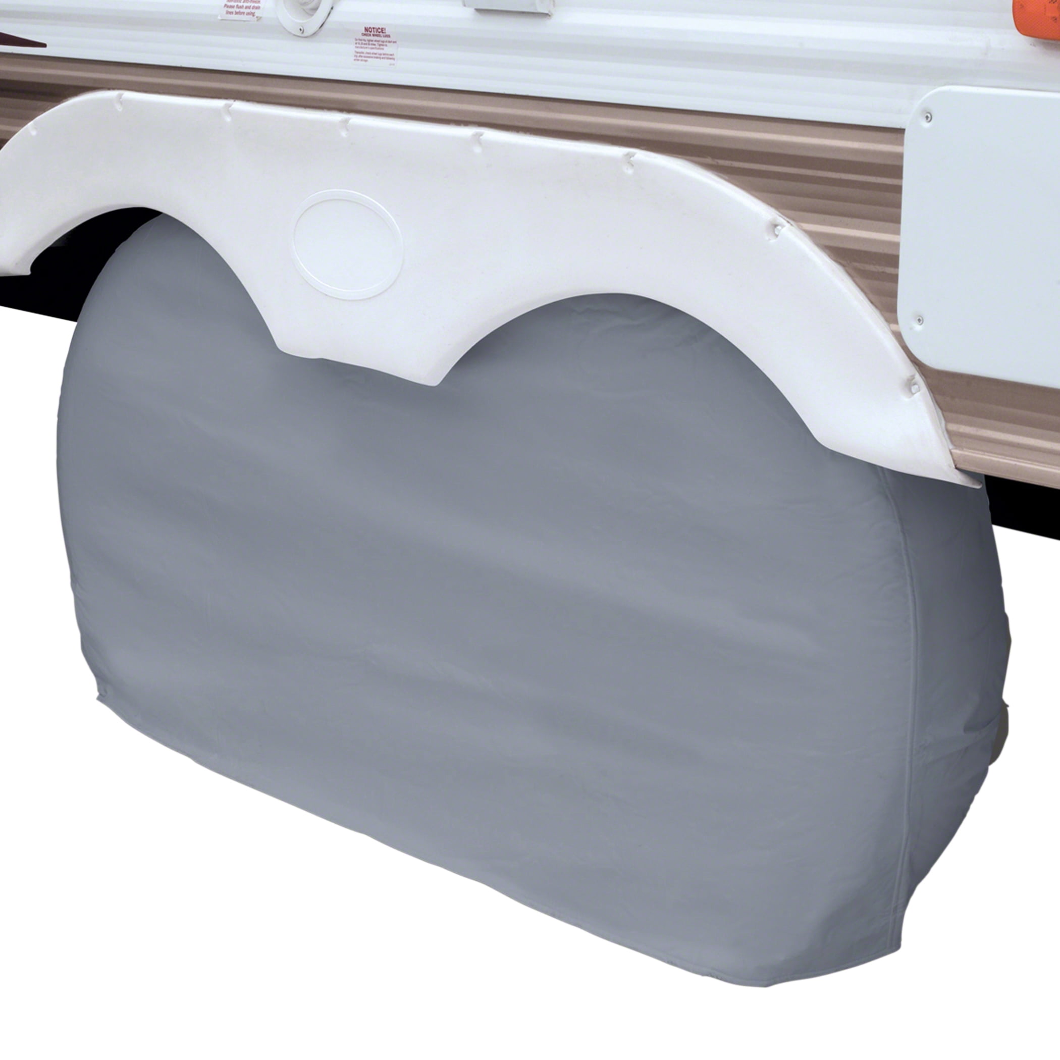 Rain and Sun Away from Your Spare Tire Camco Life is Better at Campsite 27 Vinyl Cover with Elastic Hem-Durable Design Keeps Dirt 53292 Rain and Sun Away from Your Spare Tire Camco Life is Better at Campsite 27 Vinyl Cover with Elastic Hem-Durable Design Keeps Dirt 53292