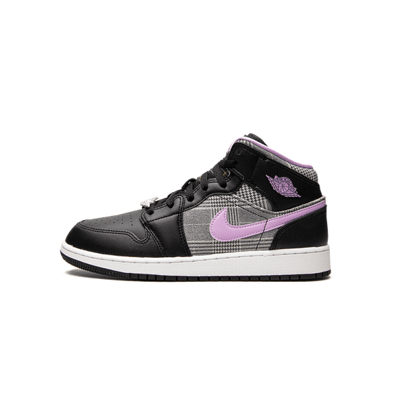 JORDAN GRADE SCHOOL Air Jordan 1 Mid GS "Houndstooth" DC7226 015 DC7226 015 from Stadium Goods