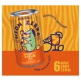 thumbnail image 4 of Neon Zebra Whiskey Sour, Cocktail Mixers, No Artificial Sweeteners, 5% Juice, 7.5 oz Cans (6 Pack), 4 of 7