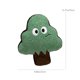 thumbnail image 3 of Fiudx Ofertas relámpago del día Cojín de peluche Qingsong de ojos grandes, cojín para silla, cojín para sofá, muñeco con expresión de puchero, almohada para árbol de Navidad, adornos navideños, 3 of 6