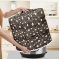 thumbnail image 4 of Kitchen Appliance Covers for Electric Pressure Cooker Rice Cooker and Air Fryer Insulated Protector Cover with Top Handle and Accessories Pockets Home Decor, 4 of 4
