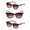 Tortoise/Tortoise, variant on "The Modish" Womens Fashion Reading Sunglasses – Full Lens Reader, UV Protection, Stylish & Comfortable (3 Pack) - Crystal Slate/Crystal Slate - 1.75
