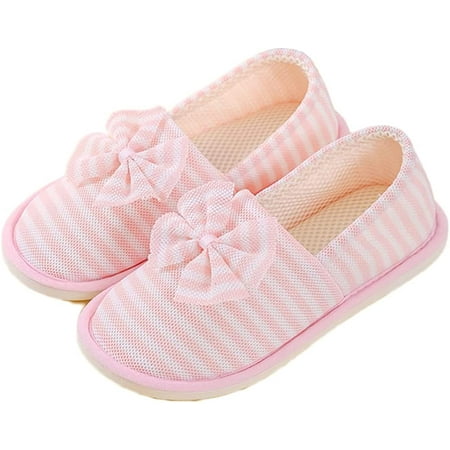 

CoCopeanut Women s Slippers Comfort Memory Foam Lightweight House Shoes Indoor Terry Cloth Loafer Slippers