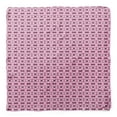 thumbnail image 4 of Bimba Pink Floral Tie-Dye Pure Silk Printed Head Bandanas Summer Neck Wrap Scarf 40 x 40 Inches, 4 of 6