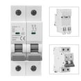 thumbnail image 4 of AC Mini Circuit Breaker MCB 2Pole 6/10/16/20/25/32/40/50/63A 6kA Curves Switch, 4 of 5