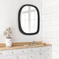 thumbnail image 5 of Americanflat 22" x 28" Black Modern Wall Mirror, 5 of 8