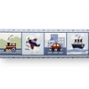 Travel Time 2 Pk Wall Border